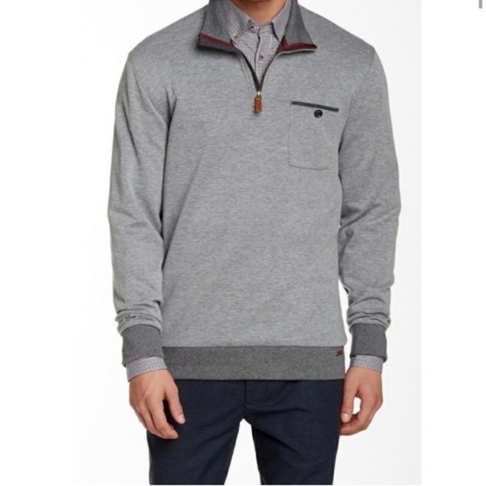 Ted Baker bevyhill quarter zip pullover sweater